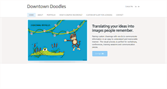 Desktop Screenshot of downtowndoodles.com